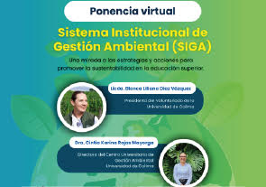 Ponencia Virtual Sistema Institucional de Gestión Ambiental, OUI-IOHE